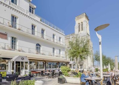 Hotel Ocean Biarritz - Exterieur