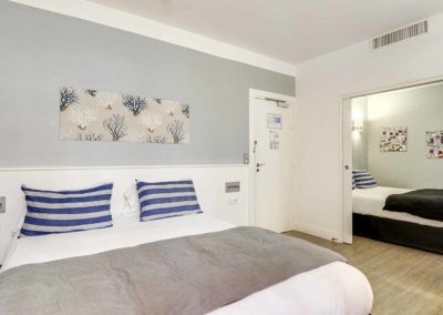 Hotel Ocean Biarritz - Chambre