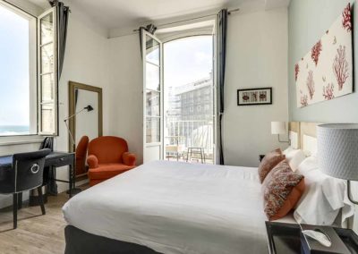 Hotel Ocean Biarritz - Chambre