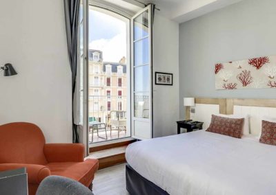 Hotel Ocean Biarritz - Chambre