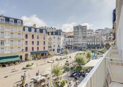 Hotel Ocean Biarritz - Balcon
