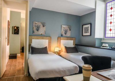 Hotel Ocean Biarritz - Chambre Quadruple