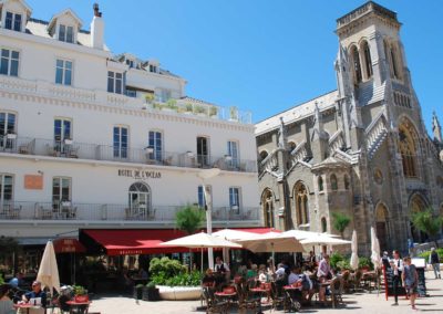 Biarritz Hôtel Océan - Homepage H1 Façade